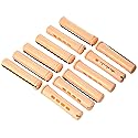 Diane Cold Wave Rods, Sand, 11/16", Set of 12