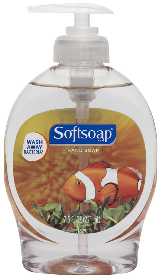 Softsoap Liquid Hand Soap Pump, Aquarium - 7.5 fluid ounce (12 Pack) Beauty & Personal Care Softsoap