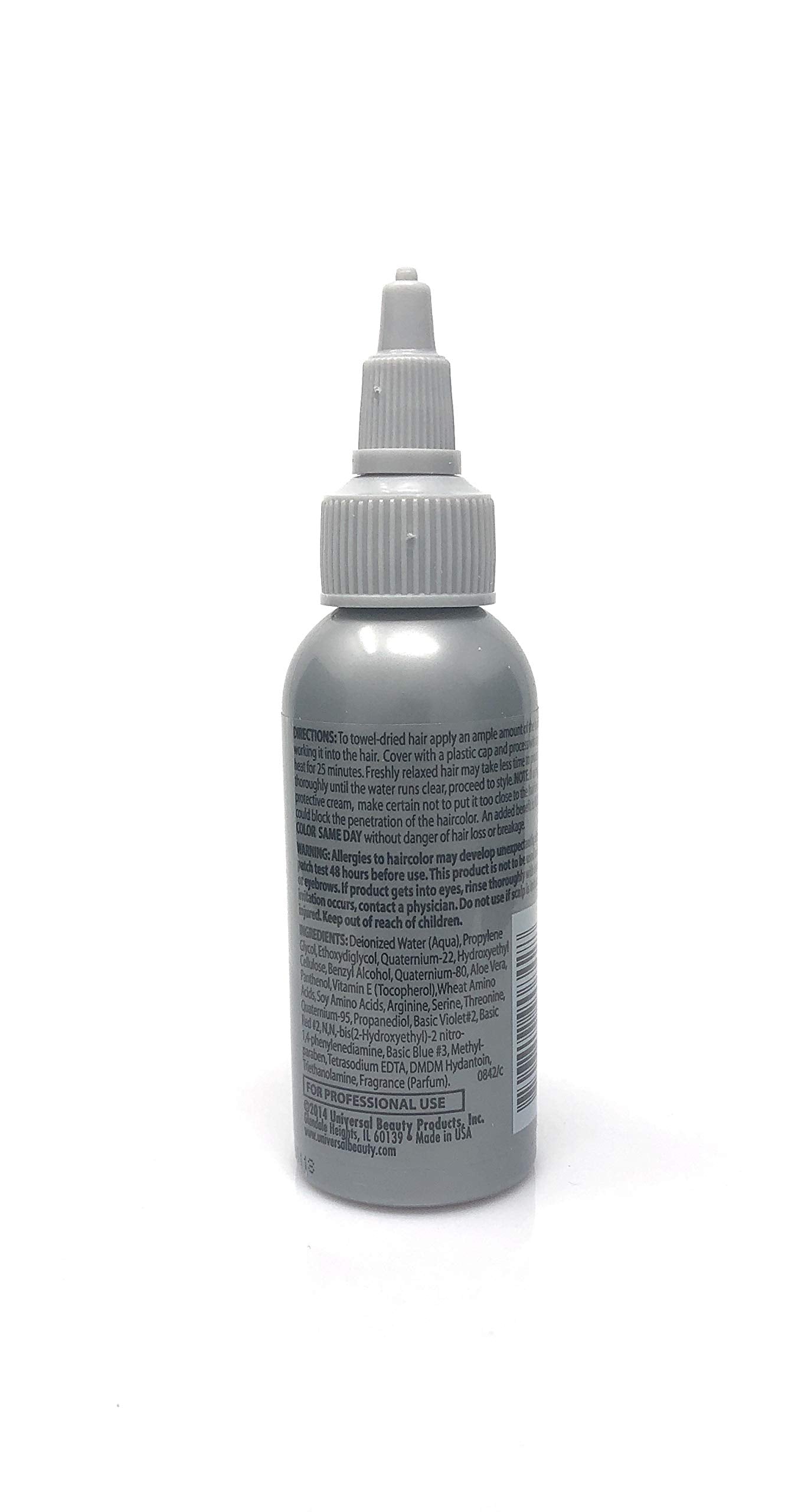 Via Natural Semi-Perm 2 oz. Color # 85 Dark Cherry