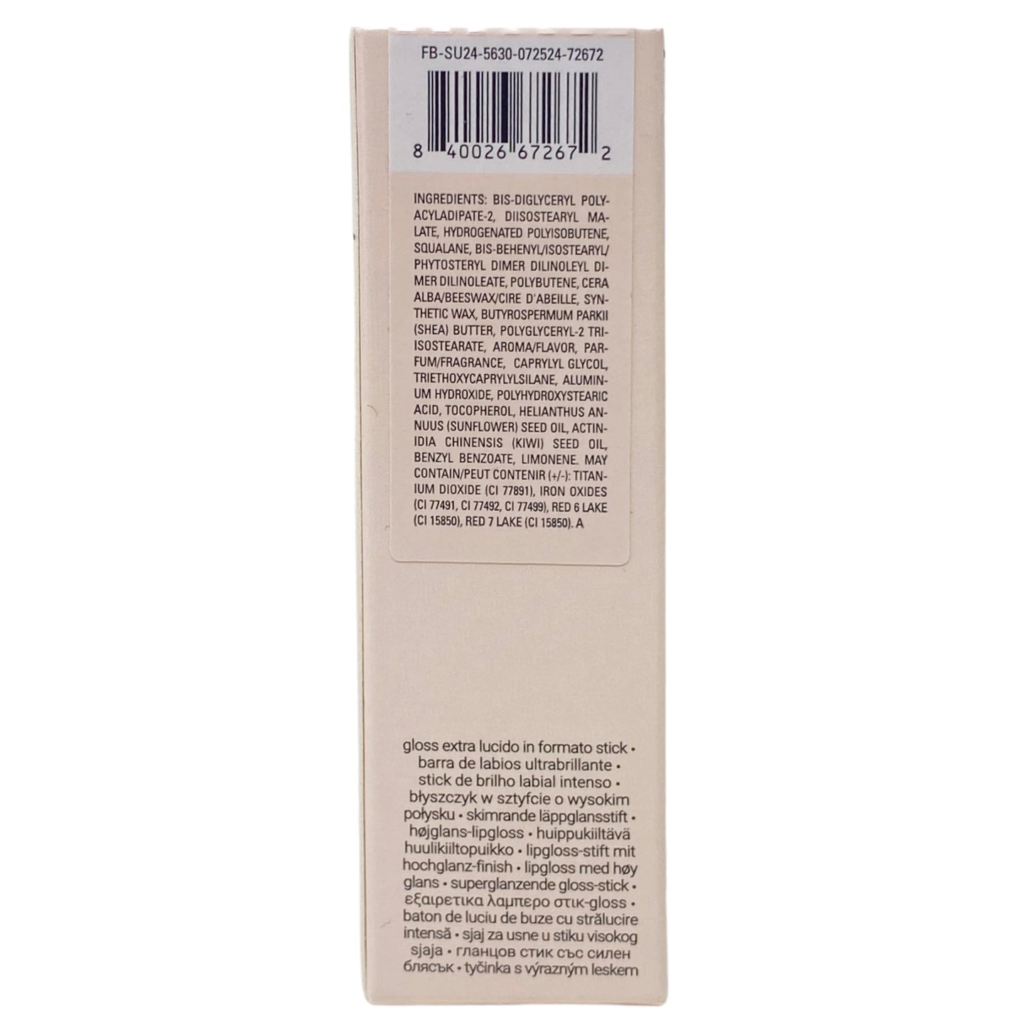 FENTY BEAUTY Gloss Bomb Stix High-Shine Gloss Stick - 07 Sorta Selfi$h (honey brown) - 3.6 g / 0.12oz
