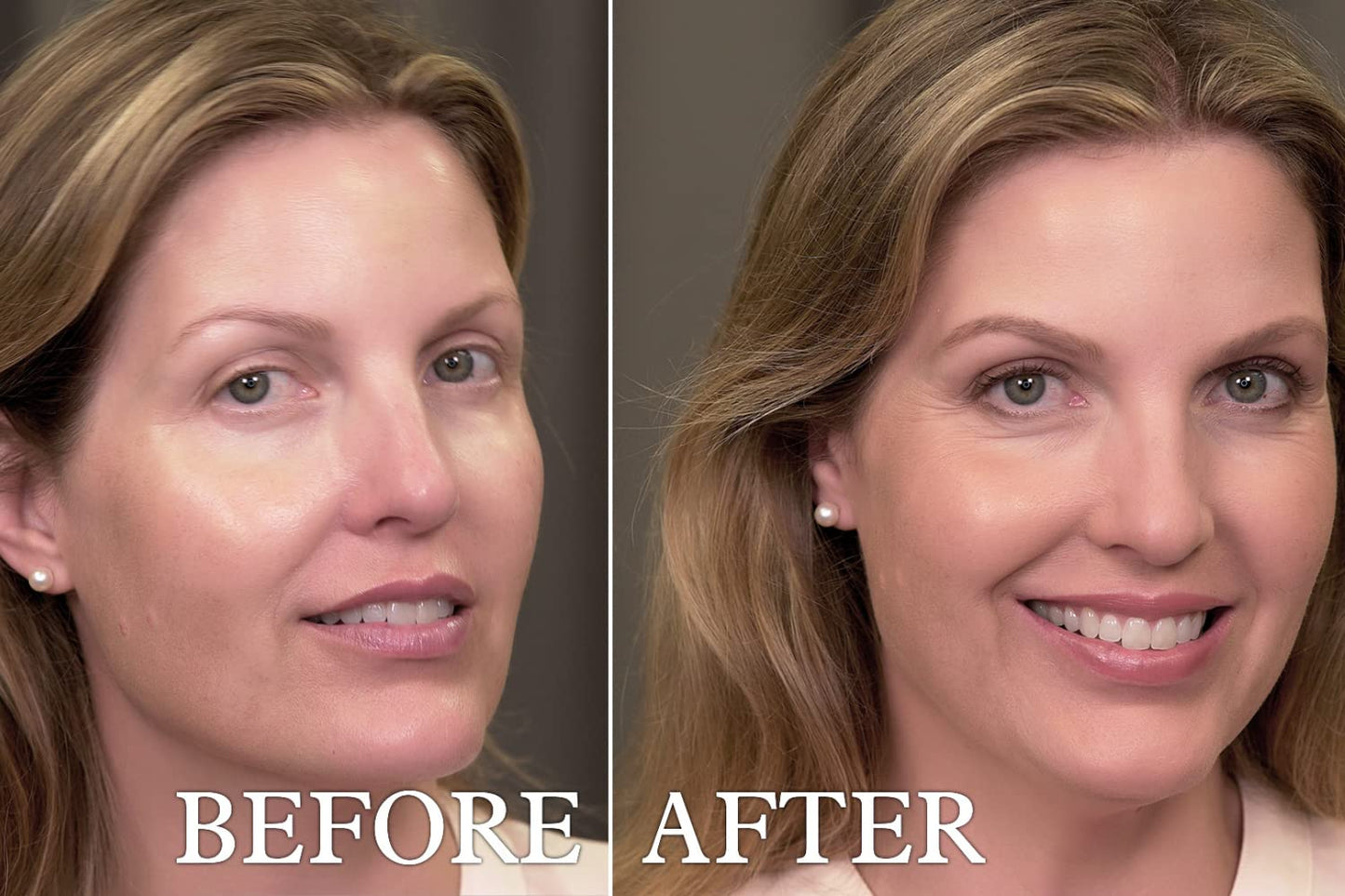 Ageless Derma Mineral Makeup Baked Foundation- Vegan - Paraben - Gluten and Cruelty Free Powder Foundation (Moroccan Beige)