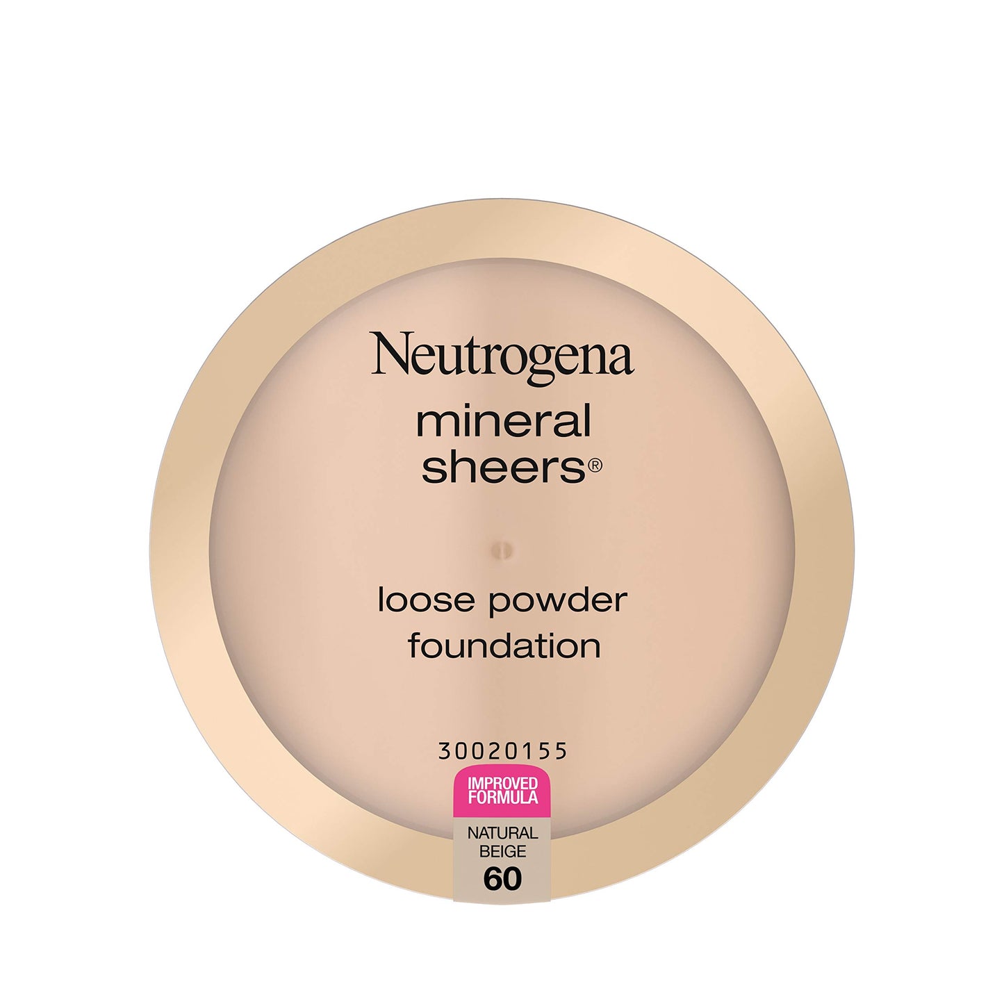 Neutrogena Mineral Sheers Lightweight Loose Powder Makeup Foundation with Vitamins A, C, & E, Sheer to Medium Buildable Coverage, Skin Tone Enhancer