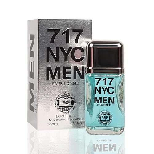 Hybrid & Company 717 NYC for Ceo Men’s Classic Scent Perfume Eau De Toilette Spray 100 ML