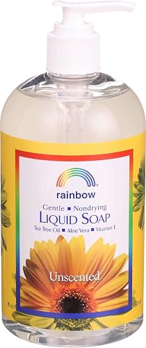 Rainbow Research Liquid Soap, Gentle Nondrying Unscented, 16 Fluid Ounce Beauty & Personal Care Rainbow Research