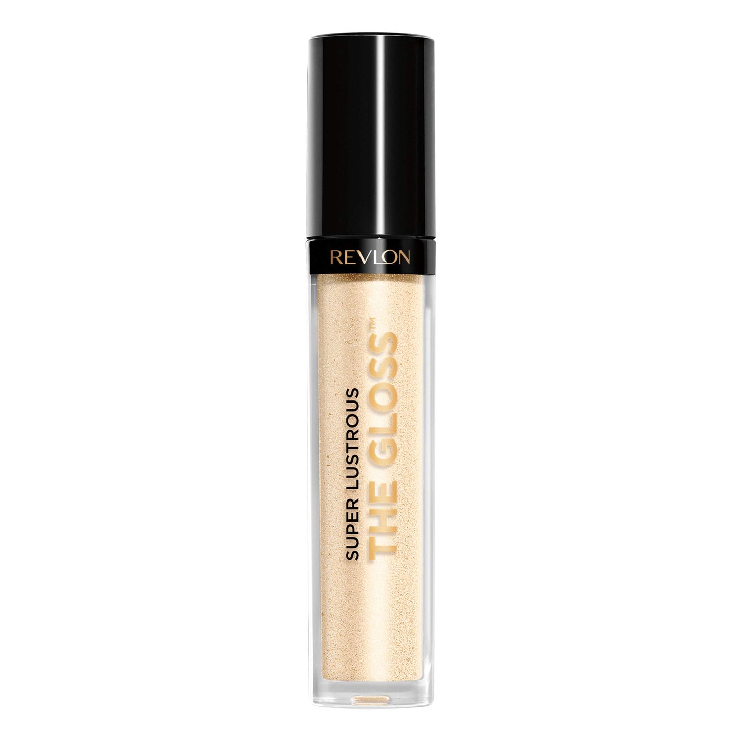 Revlon Super Lustrous Lip Gloss, Non-Sticky, Hydrating, High Shine Finish, 300 All That Glitters, 0.13 oz