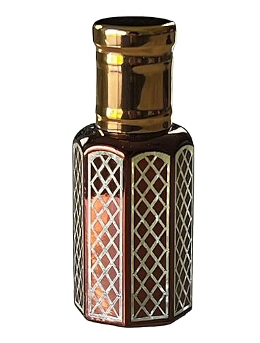 SCUS Perfumes Sandal Fragrance for Men & Women Woody Earthy Concentrated Perfume oil Long Lasting Fragrance Non-Alcoholic (Parfum 12ml with Velvet