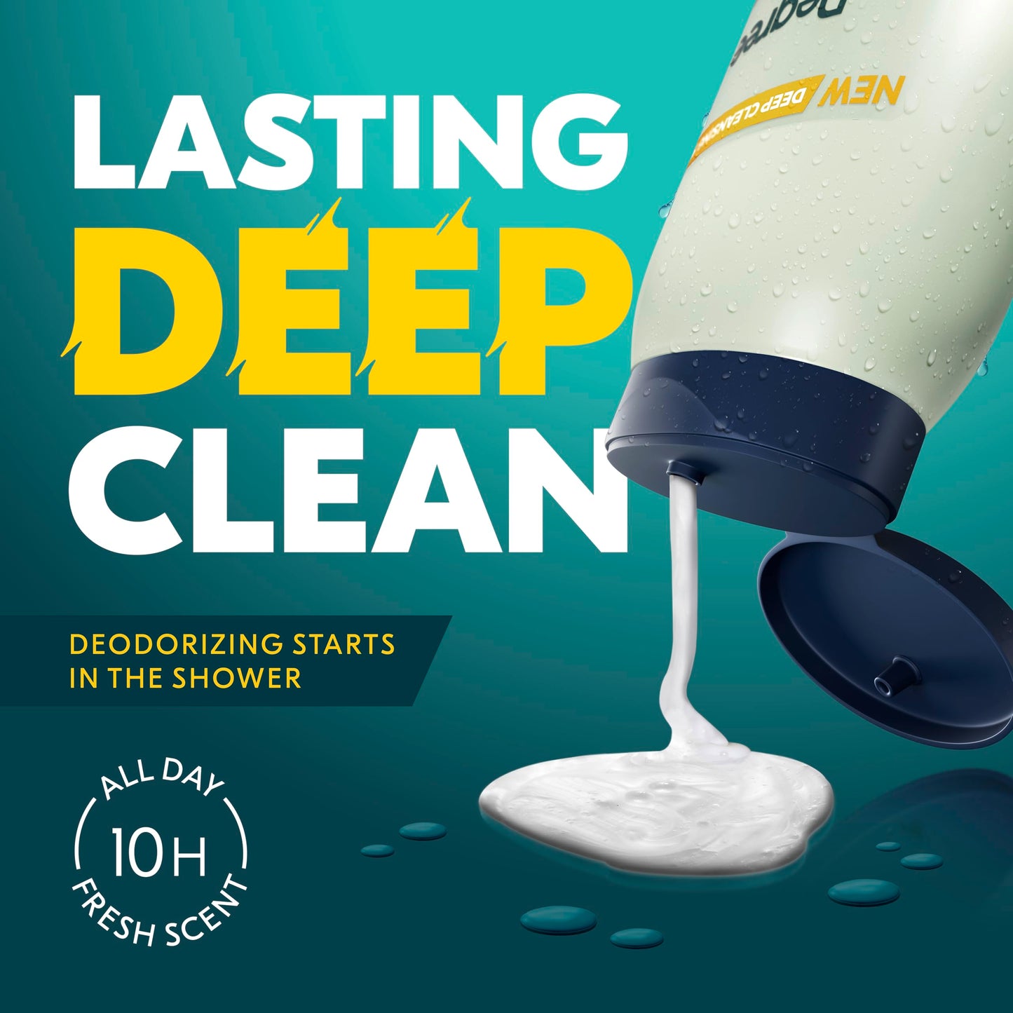 Degree All Day Fresh Body Wash Fresh Coconut Deep Cleansing 20 oz Beauty and Personal Care Degree
