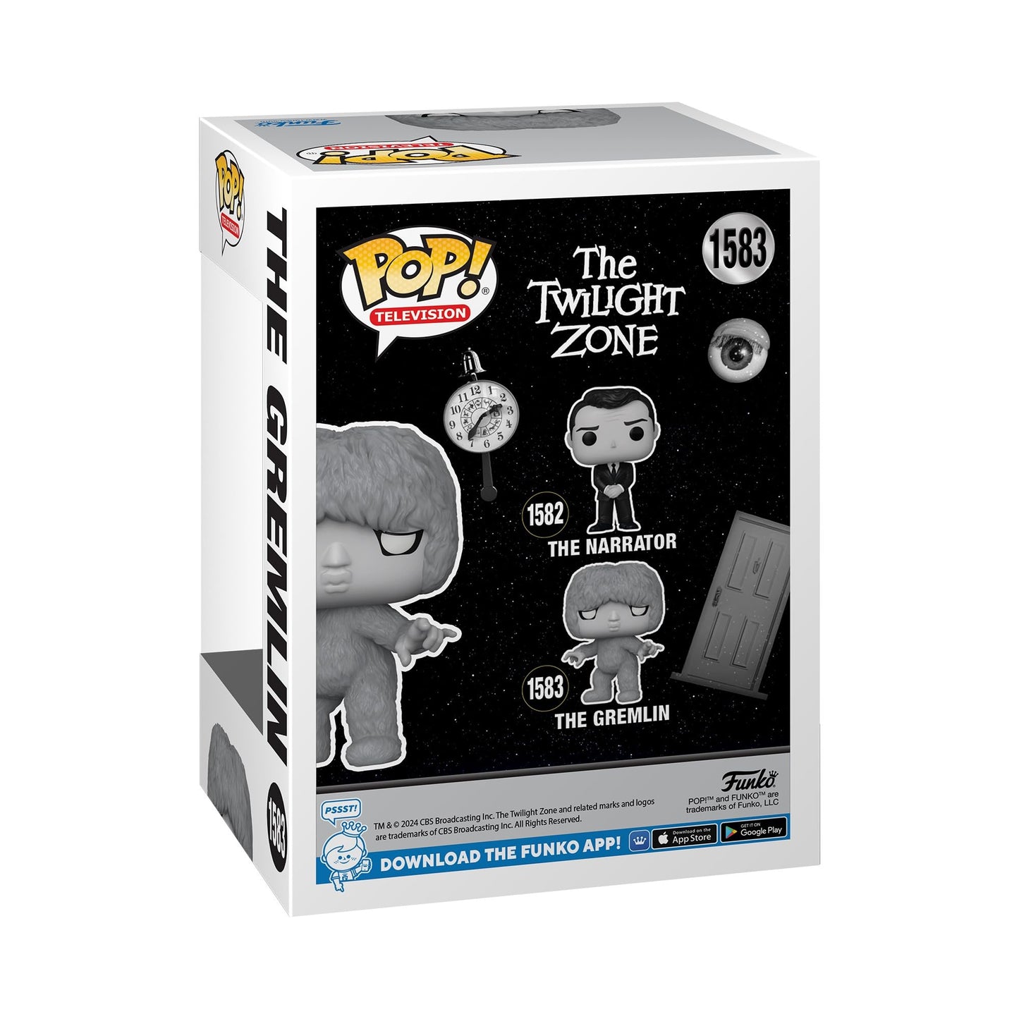 Funko POP TV: The Twilight Zone 1959 - Gremlin - Collectable Vinyl Figure - Gift Idea - Official Merchandise - for Kids & Adults - TV Fans - Model…