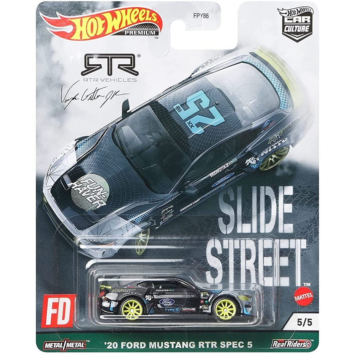 Hot Wheels Car Culture Circuit Legends Vehicles for 3 Kids Years Old & Up, Premium Collection of Car Culture 1:64 Scale Vehicles