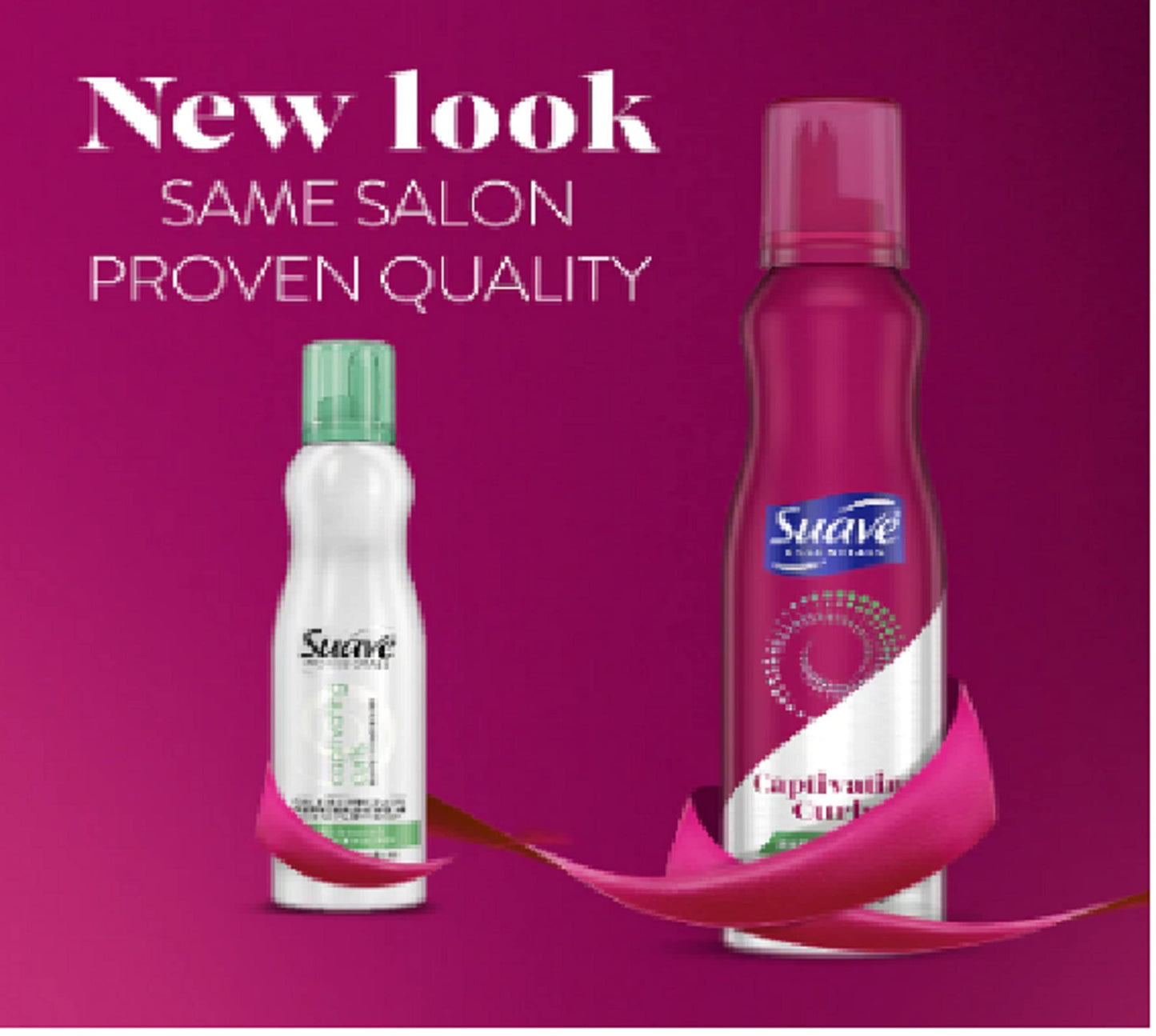 Suave Professionals Captivating Curls Mousse