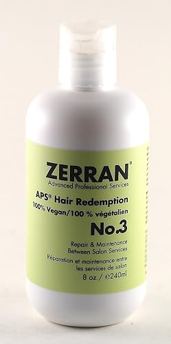 Zerran APS No.3 Hair Redemption - 8 Oz. Size