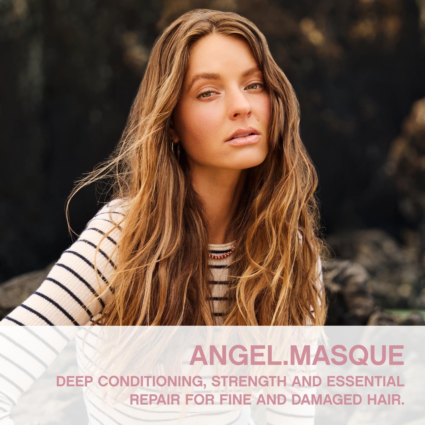 KEVIN.MURPHY ANGEL.MASQUE - Hair Masque for Damaged Hair - For Fine, Dry, Coloured Hair - Deep Conditioning Hair Treatment - With Lotus Flower