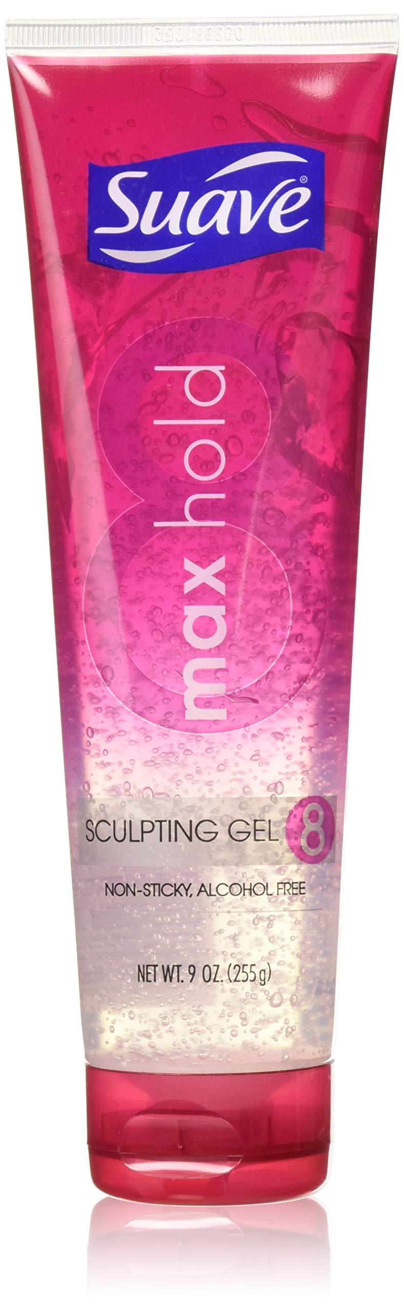 SUAVE GEL MAXIMUM HOLD 9 OZ, Pack of 3