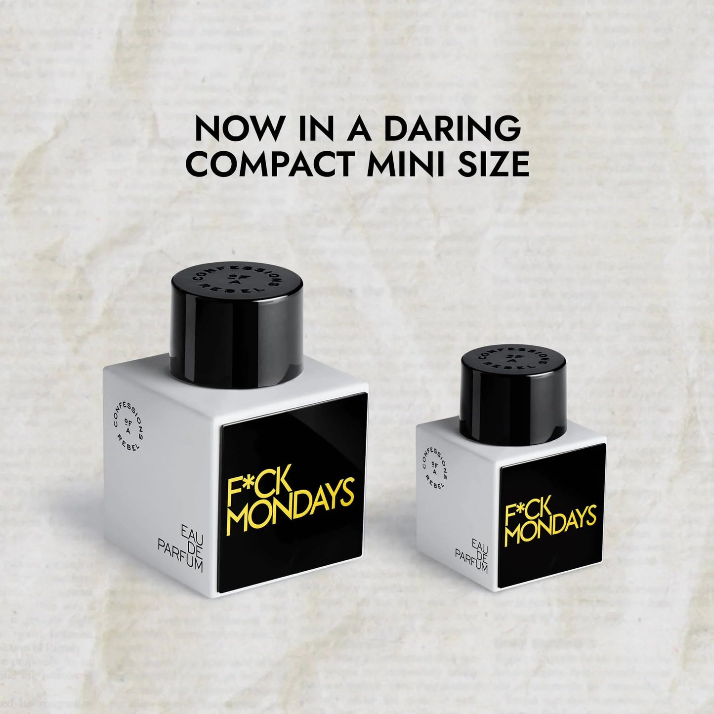 Confessions of a Rebel F*ck Mondays EDP - Perfumes for Women - Eau De Parfum - Cologne for Men - 20 ml / 0.67 fl. oz. Beauty & Personal Care Confessions of a Rebel