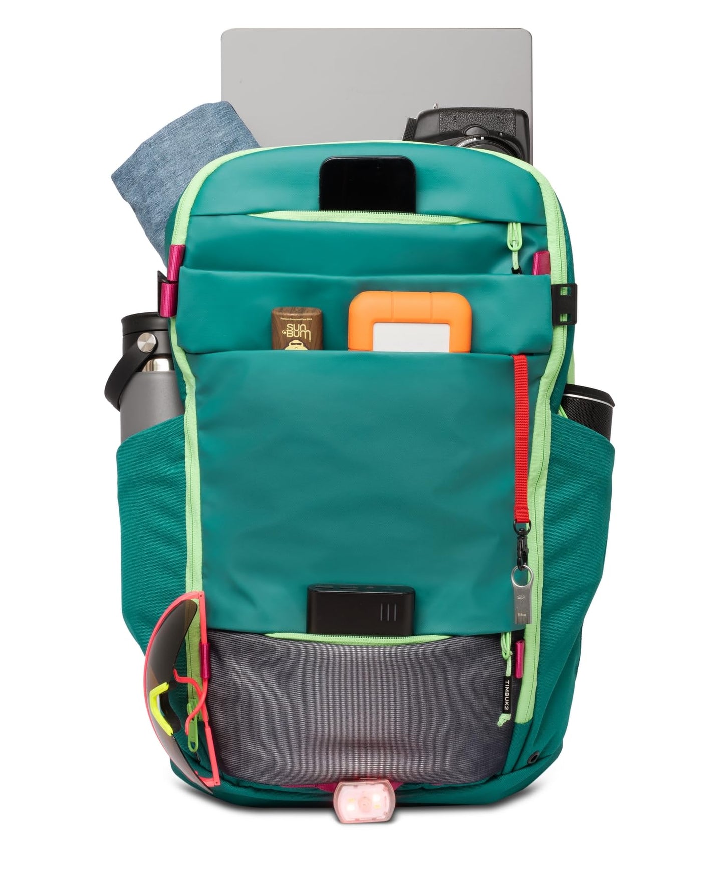 Timbuk2 Parker Commuter Laptop Backpack, Verdigris Pop