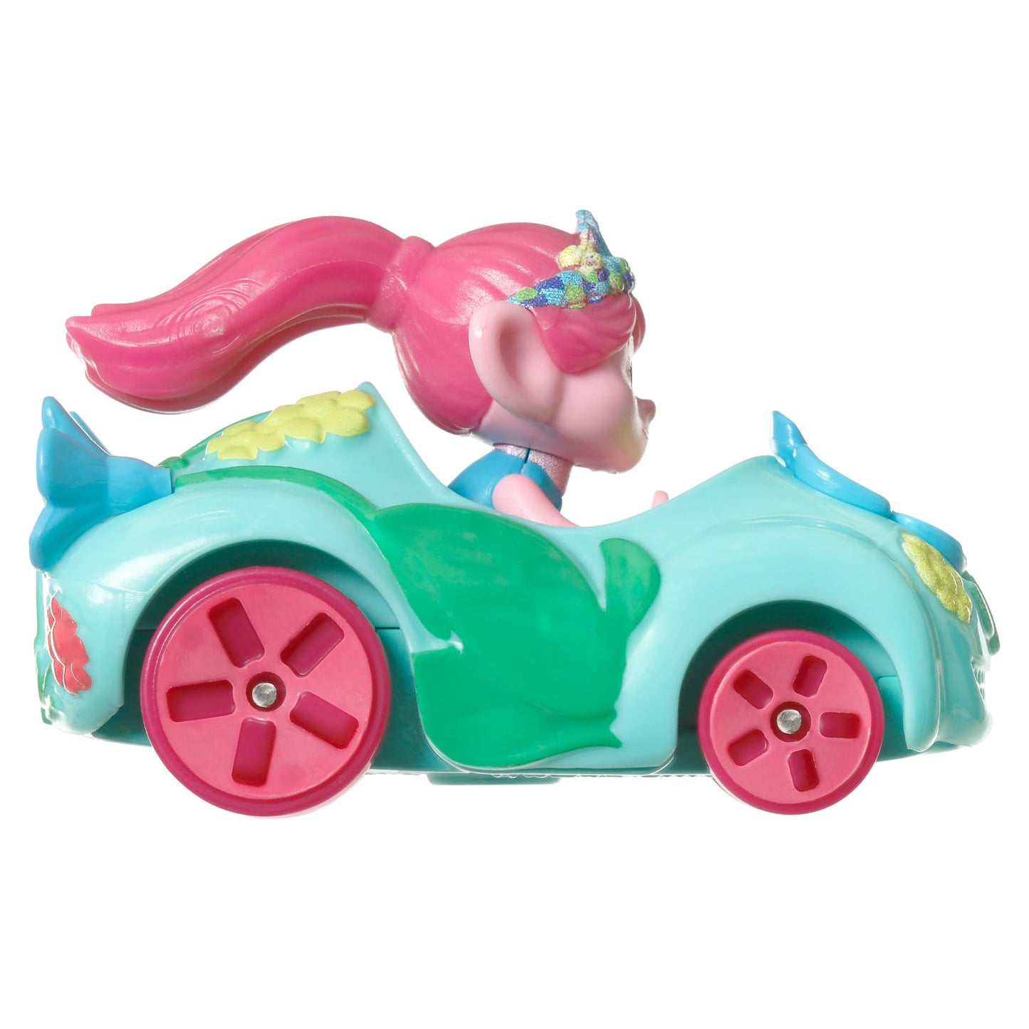 Hot Wheels Racer Verse: Trolls Poppy Diecast Vehicle
