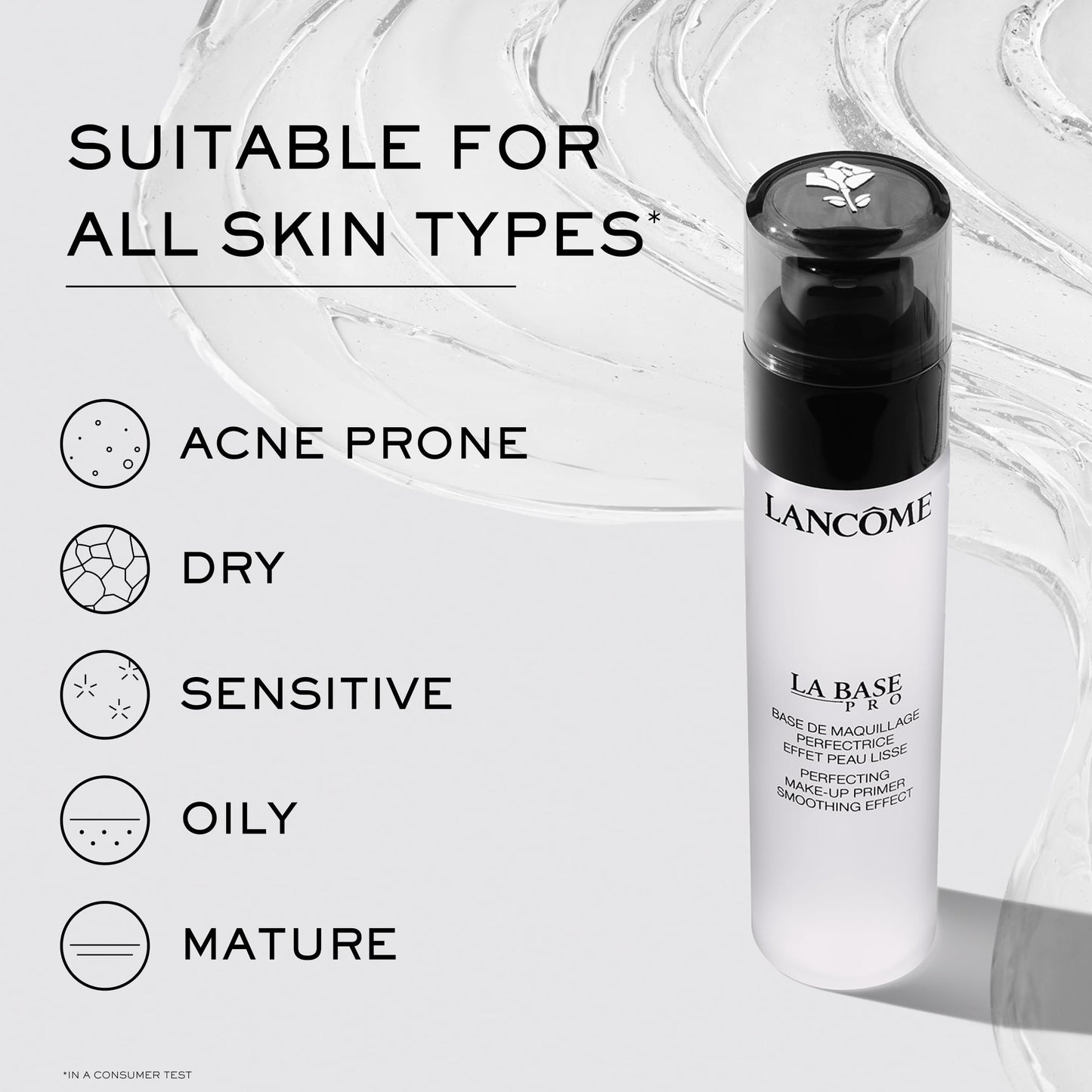 Lancôme La Base Pro Perfecting Oil-Free Makeup Primer | Smoothing Face Primer for All Skin Types | Creates a Flawless, Matte Canvas for Long-Lasting Beauty and Personal Care Lancôme