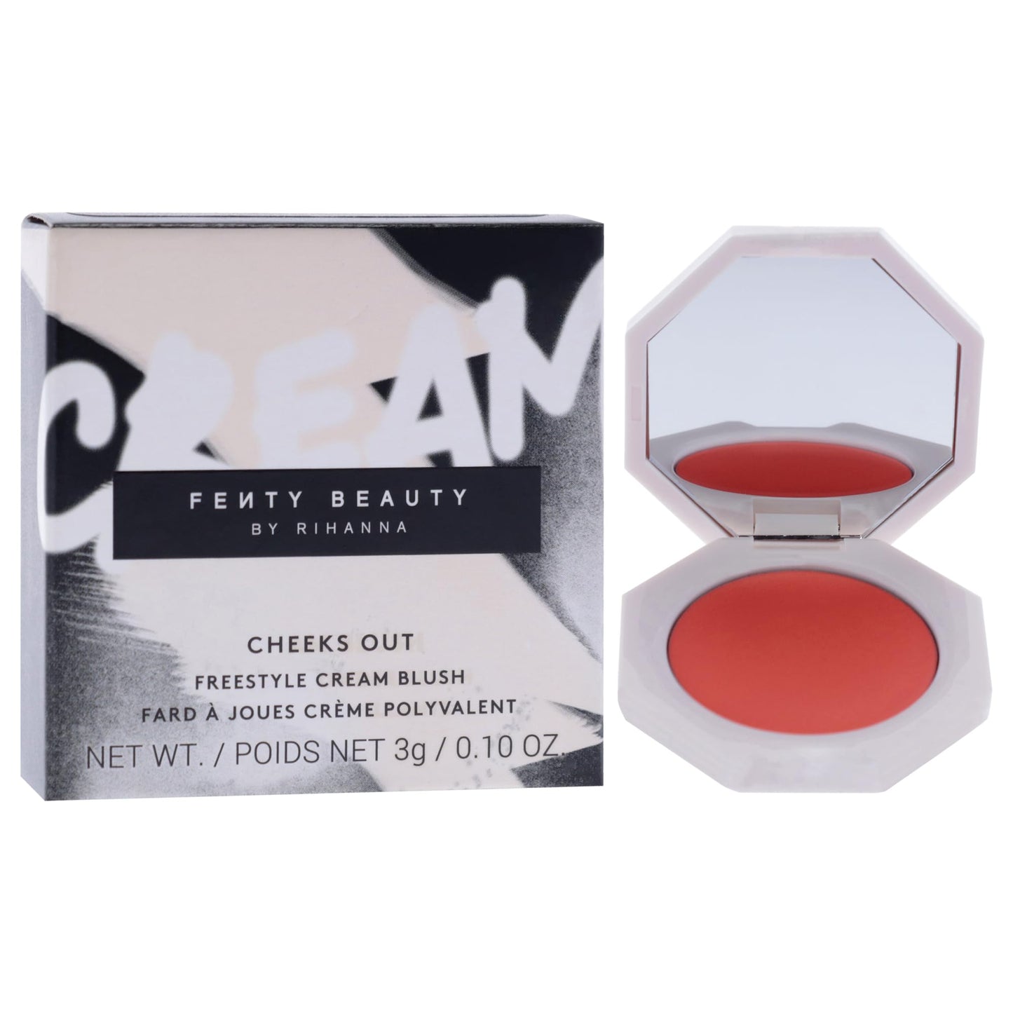 Cheeks Out Freestyle Cream Blush - Peach Face by Fenty Beauty for Women - 0.1 oz Blush