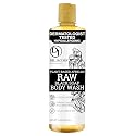 Dr Jacobs Naturals Authentic African Raw Black Soap, All-In-One Cleanser for Face Wash, Sensitive Skin Body Wash, Shampoo, Shaving Soap | Shea Butter