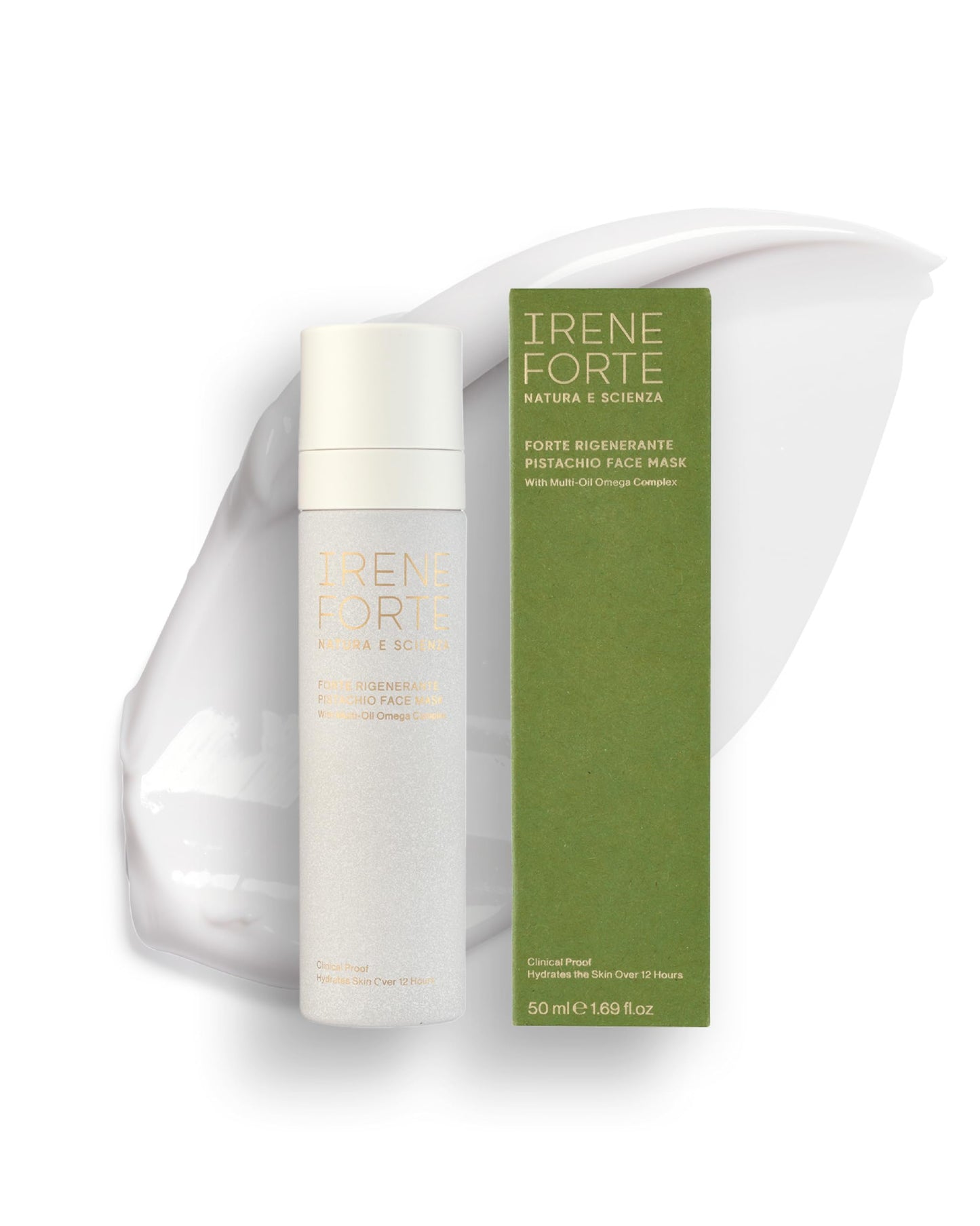 Pistachio Face Mask With Multi-Oil Omega Complex