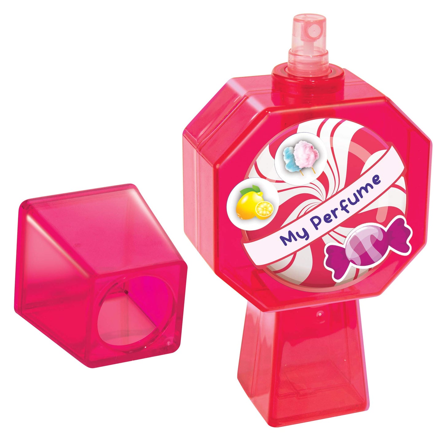 Thames & Kosmos Sweet Candy Perfume Lab STEM Kit | Design & Make Candy-Scented Perfumes! | Explore The Science of Scents | Includes Candy-Shaped