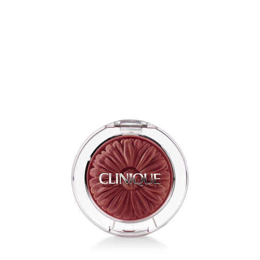 Clinique Cheek Pop Blush | Long Lasting, Buildable + Vibrant, Yet Natural-Looking Color, Cola Pop, 0.12 Ounce