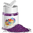 MARBLERS Holographic Glitter [Holo Magenta] 1.5oz (42g) | Fine | Non-Toxic, Vegan, Cruelty-Free | Face, Body, Eyeshadow, Hair, Festival, Party Makeup