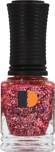 LECHAT Dare to Wear Nail Polish, Techno Pink Beat, 0.500 Ounce Beauty & Personal Care LECHAT