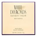 Elizabeth Taylor White Diamonds Body Radiance Perfumed Body Powder 2.60 oz (Pack of 4)