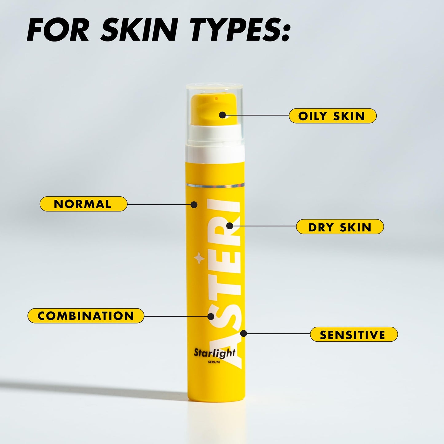 Alumni Skincare Starlight - .98 oz Vitamin C Face Serum w/ Niacinamide, Vitamin A, B, E, & K - Hydrating & Refreshing Serum - Gentle Facial Care