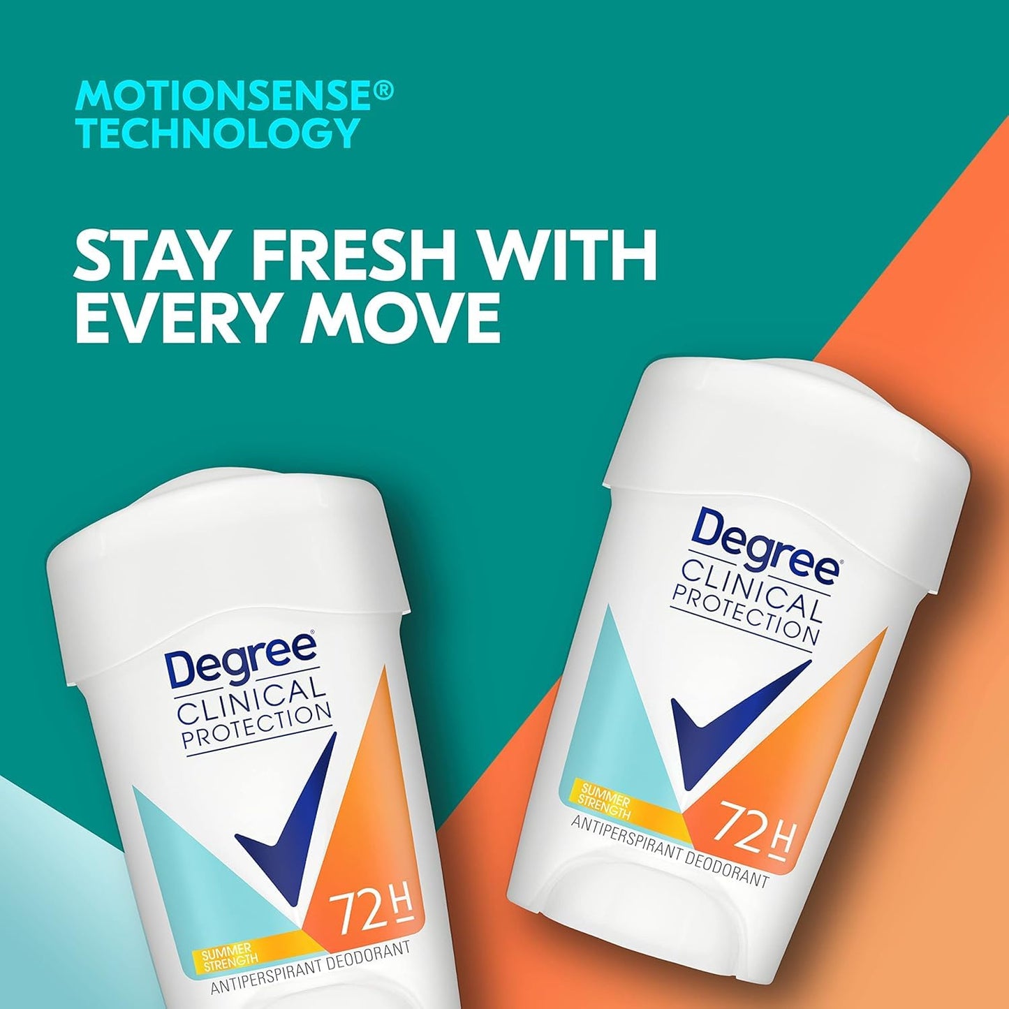 Degree Wmns Clincl Pro Su Size 1.7Z Degree Womens Clinical Protection Summer Strength 1.7Z Beauty and Personal Care Degree