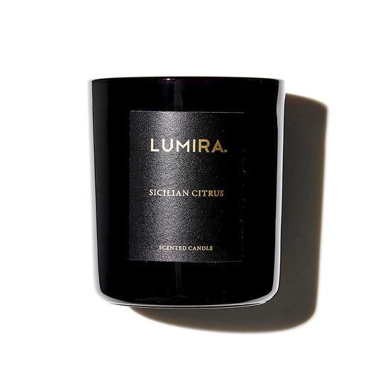 Lumira Scented Candle, Sicilian Citrus Beauty & Personal Care Lumira