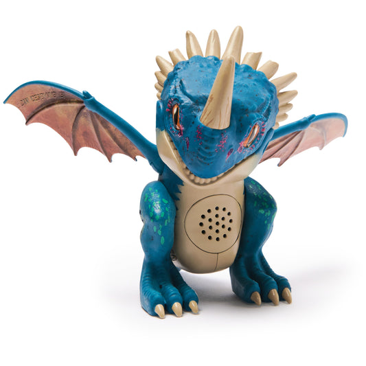 Dreamworks Dragons, How to Train Your Dragon, Roaring Minis Deadly Nadder, Interactive Toy with 25 Sounds, Kids Toys for Boys & Girls Ages 4 & up