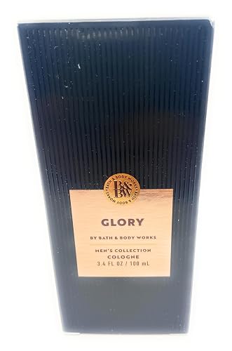 Bath and Body Works Glory Men's Collection Cologne 3.4 Fluid Ounce Spray