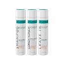UNNIQUE KBS Hair Care Kit - Repairing Shampoo and Conditioner & Leave-in Treatment After Care Set for Keratin Treated Hair
