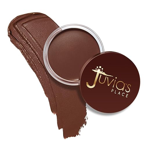 Juvia's Place Bronzed Cream Bronzer - Cocoa - Smooth Cream Bronzer Pot for Sun-Kissed Glow & Warmth, Buildable & Blendable Makeup Contour