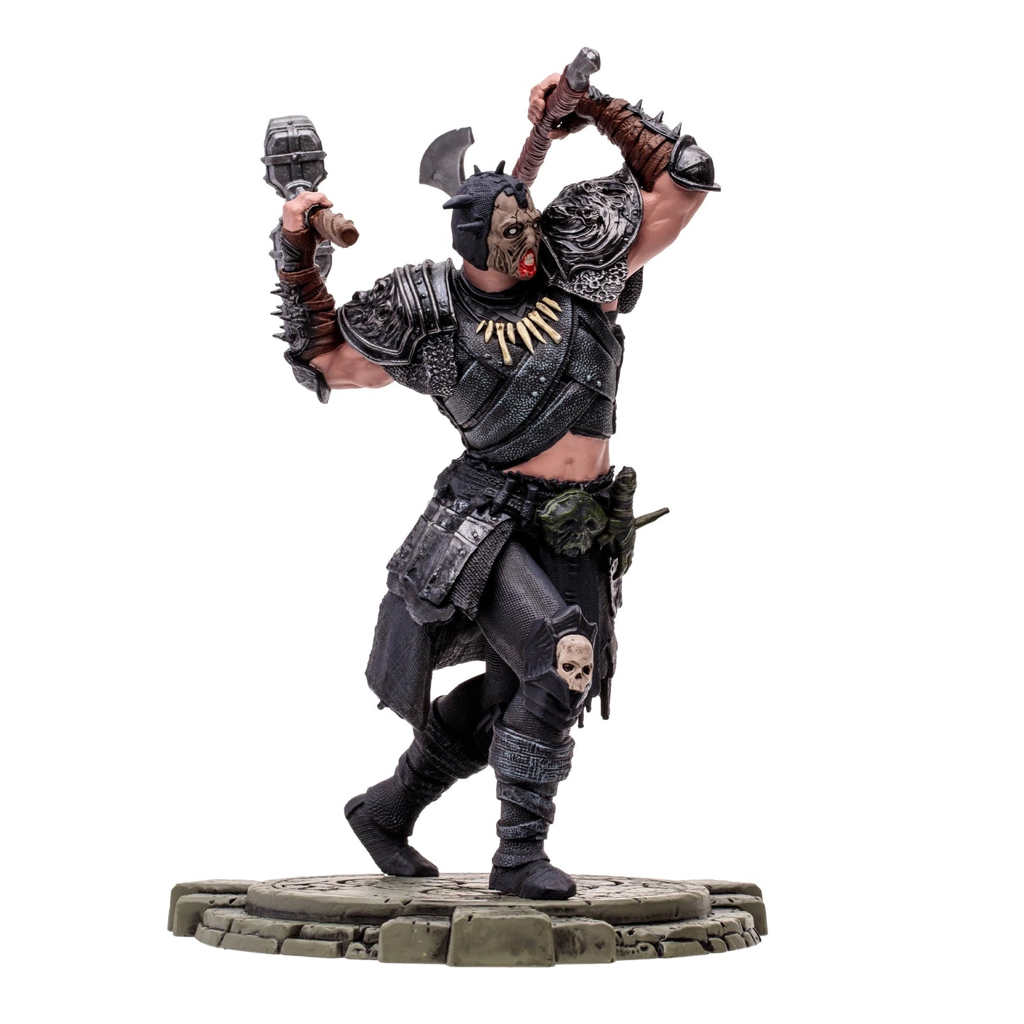 McFarlane Toys - Diablo IV Death Blow Barbarian (Common) 1:12 Scale Posed Figure