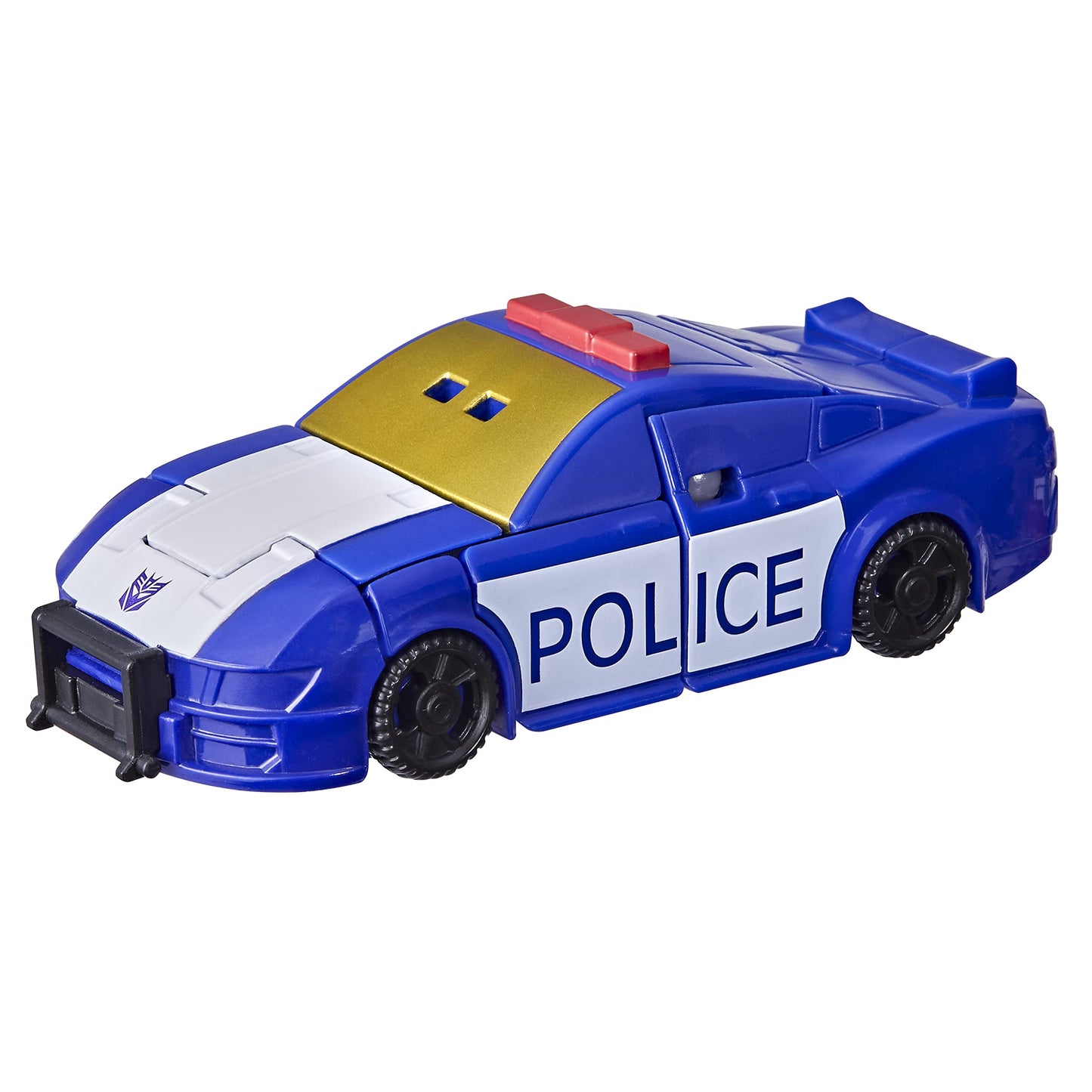 Transformers Authentics Bravo Barricade 5"