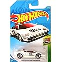 Hot Wheels 2018 HW Exotics Lamborghini Countach Pace Car 316/365, White