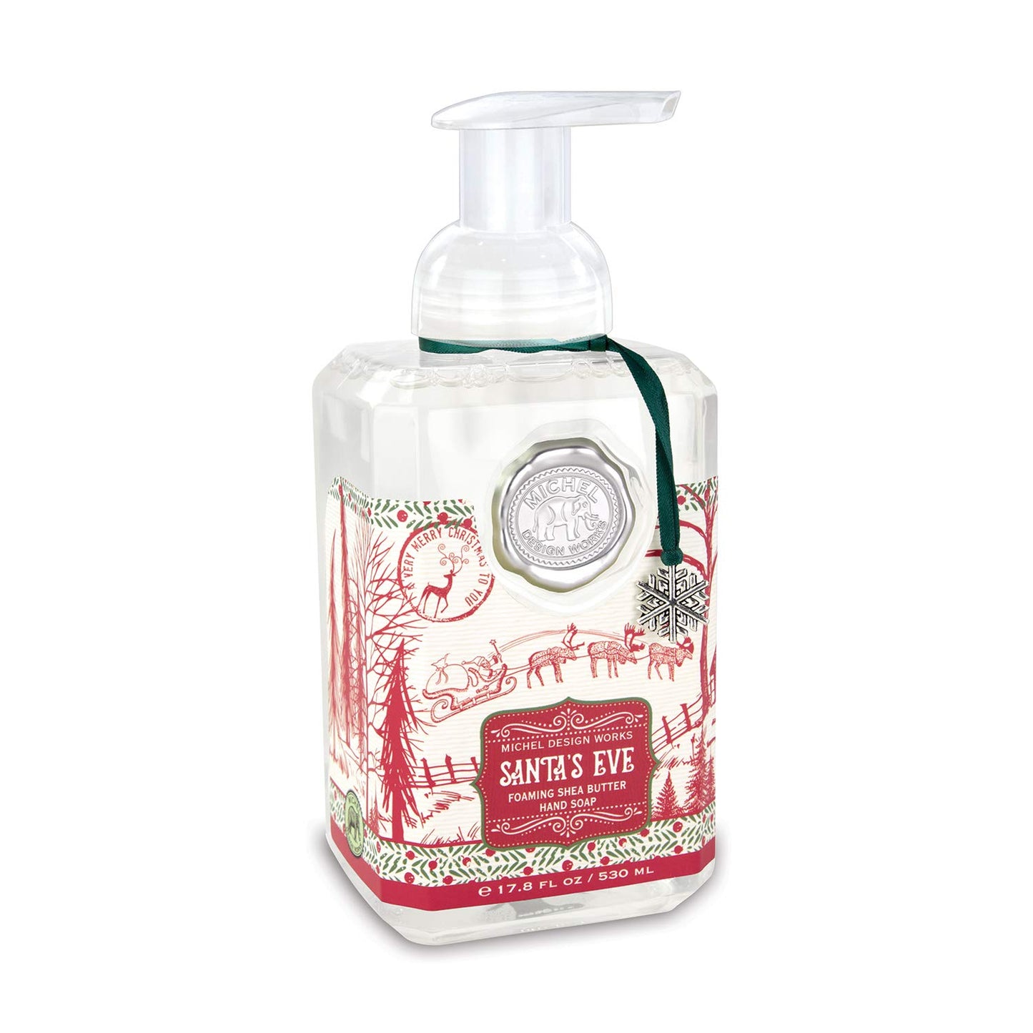 Michel Design Works Scented Foaming Hand Soap, Santa's Eve Beauty & Personal Care Michel Design Works