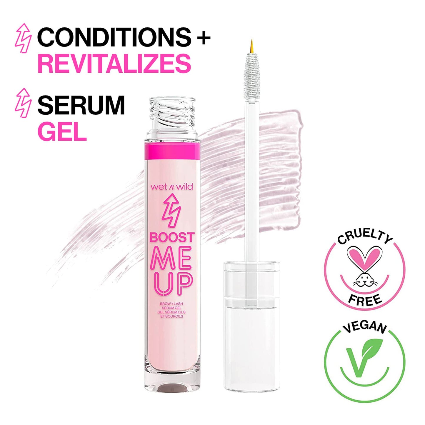 wet n wild Boost Me Up Brow And Lash Growth Enhancing Serum