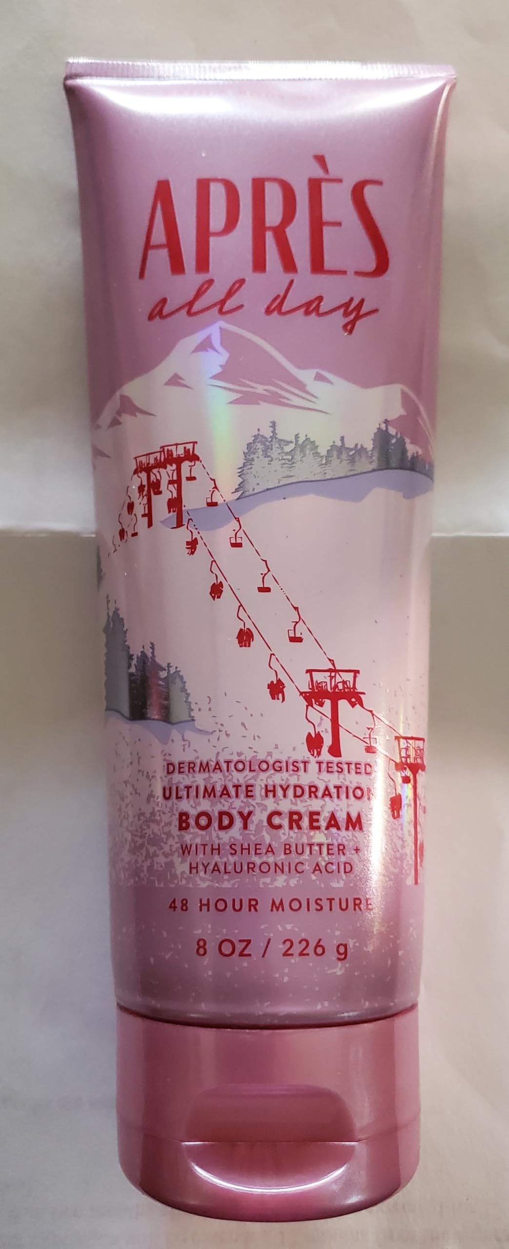 Bath & Body Works Après All Day Ultimate Hydration Body Cream 8 Ounces Pack of 2