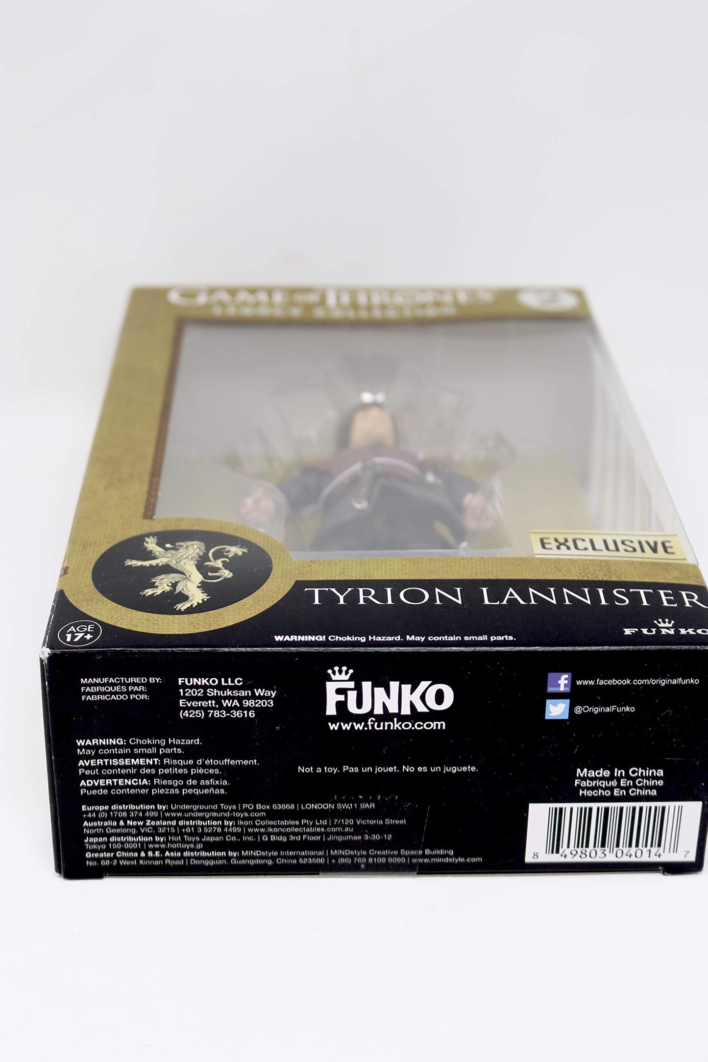 Tyrion Lannister Game of Thrones Legacy Collection Exclusive