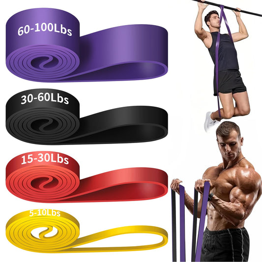 Resistance Band, Pull Up Bands, Pull Up Assistance Bands, Workout Bands, Exercise Bands, Resistance Bands Set for Legs, Working Out, Muscle Training,…