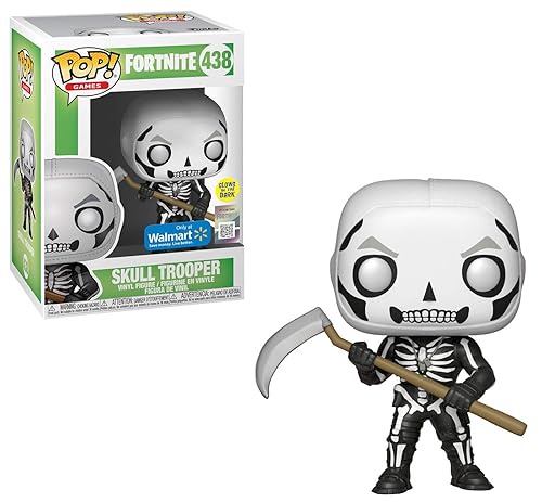 Funko Pop Skull Trooper Glows in The Dark 438