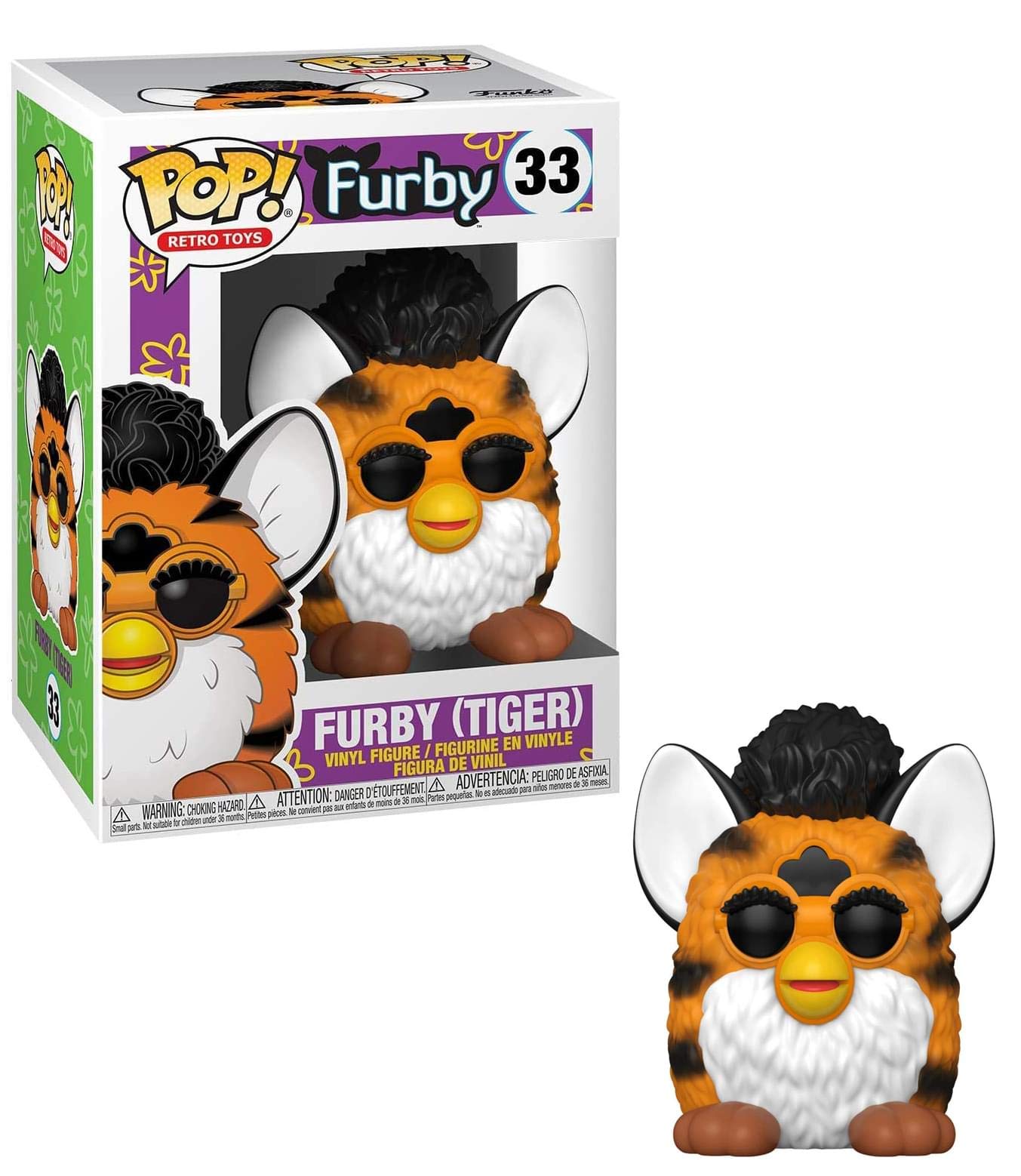 Funko Pop! Retro Toys: Hasbro - Tiger Furby, Orange