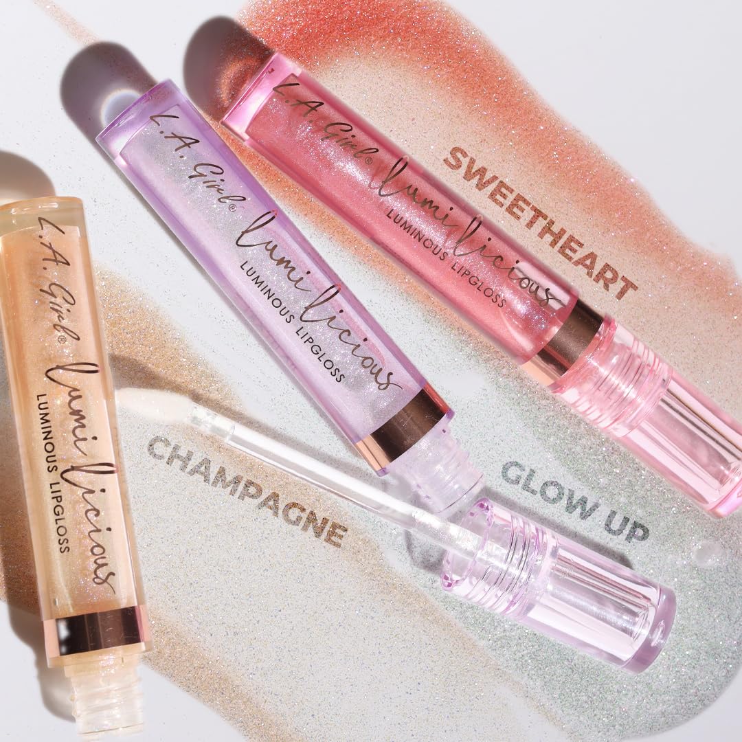 L.A. Girl Lumilicious Luminous Lipgloss, Sweetheart GLG936