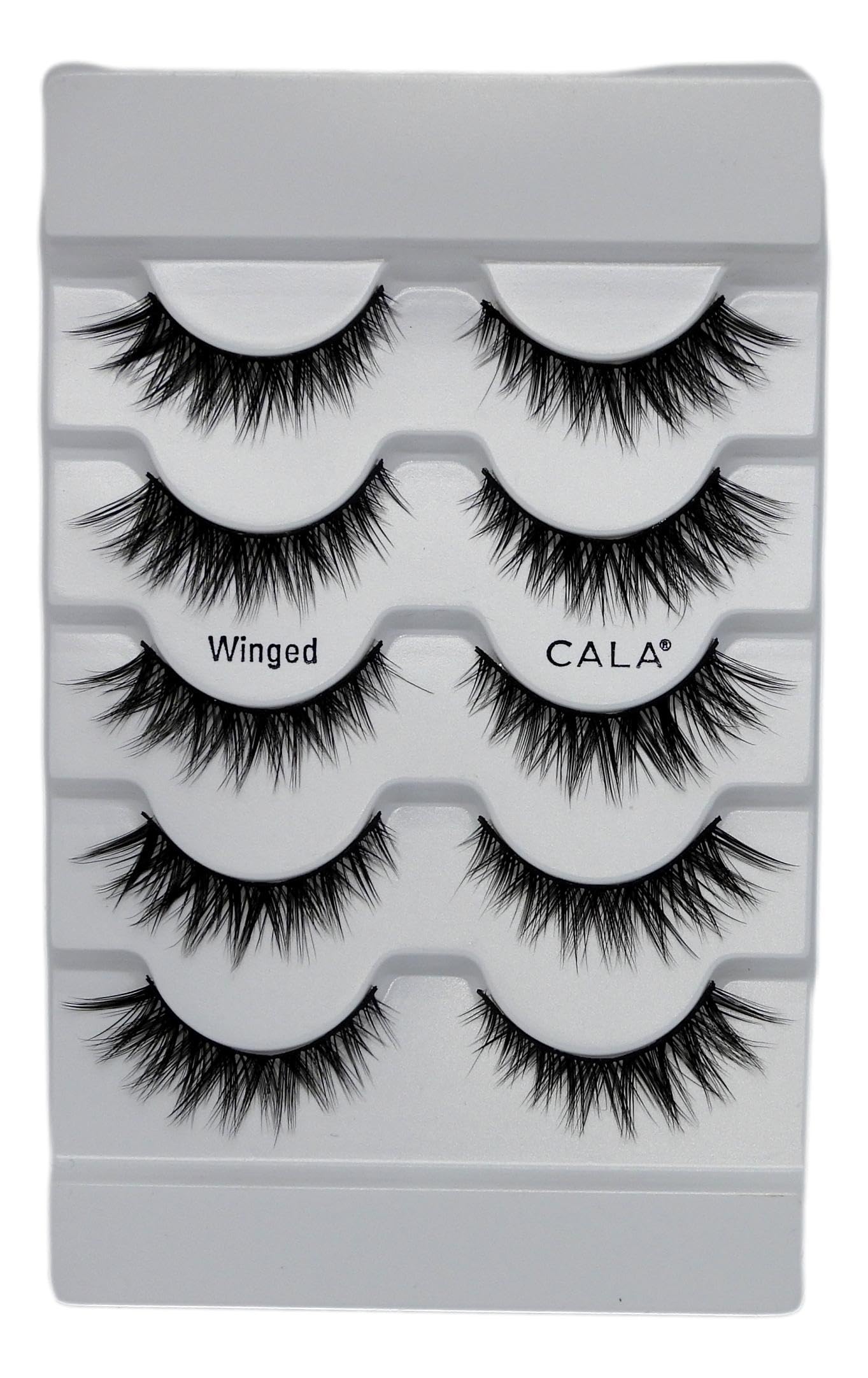Cala Volt Lashes volume, curl & full of flare 5 pairs (winged)