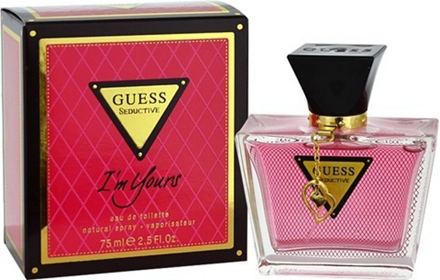 Guess Seductive I'm Yours Eau De Toilette Spray for Women, 2.5 Ounce