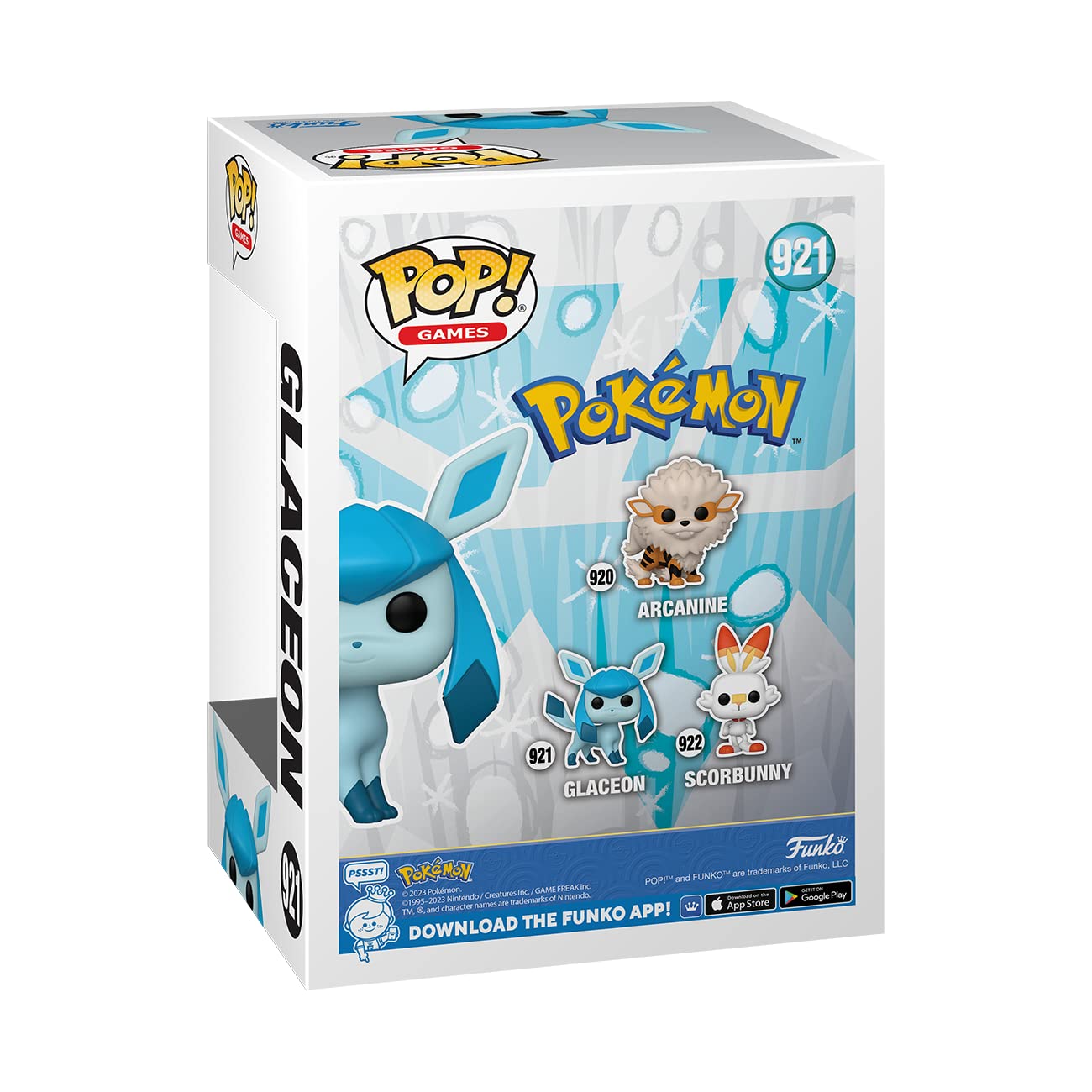 Funko Pop! Games: Pokemon - Glaceon